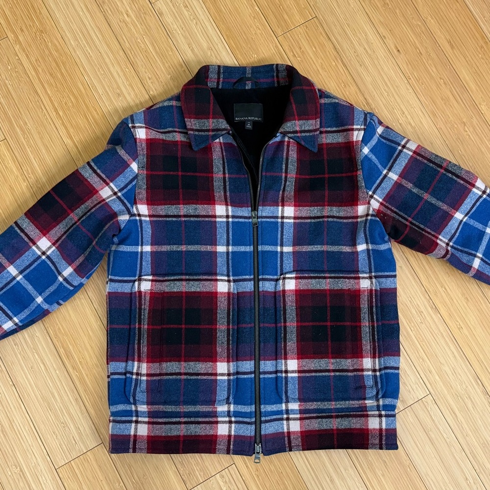 Banana Republic Plaid Medium Tall